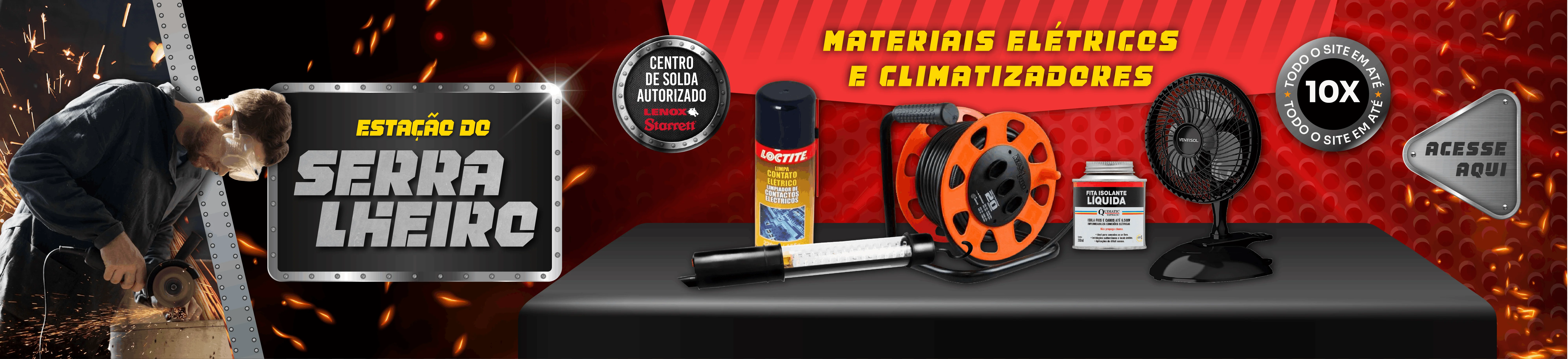 Materiais Elétricos e Climatizadores